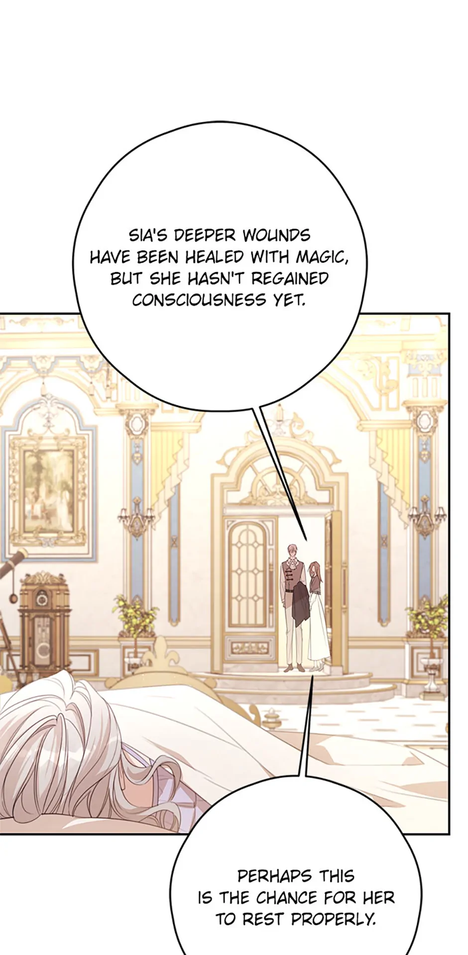 I Will Live as a Supporting Role in This Life Chapter 85 282 ch 85 59