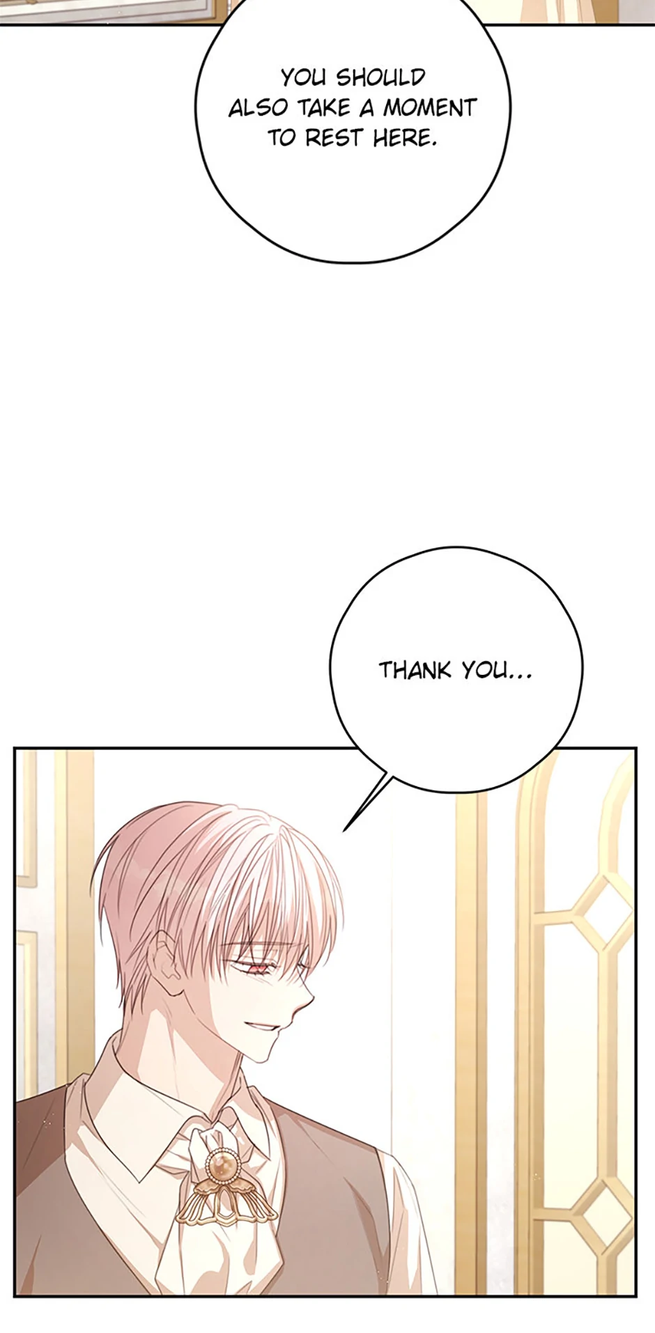 I Will Live as a Supporting Role in This Life Chapter 85 287 ch 85 64