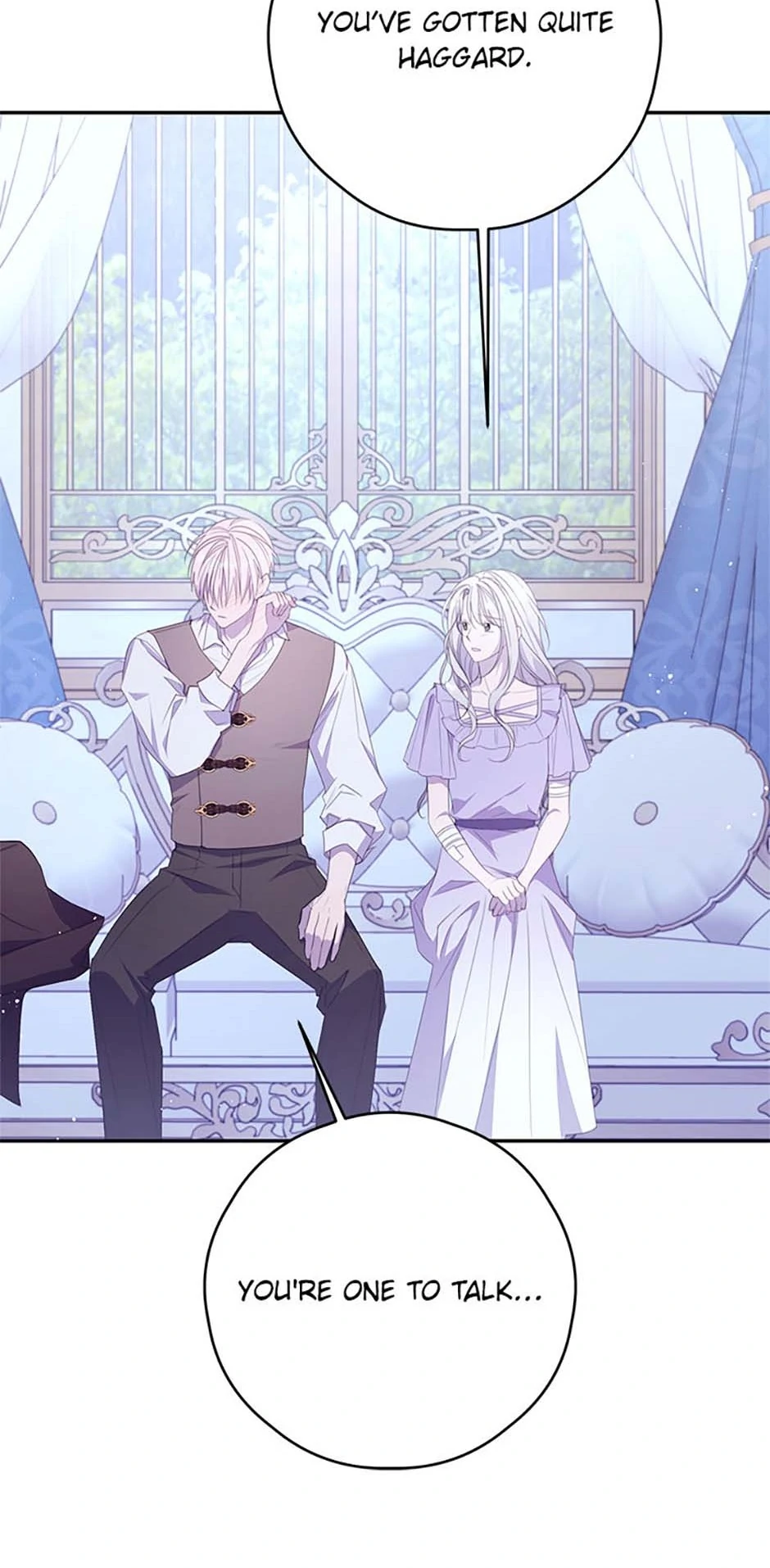 I Will Live as a Supporting Role in This Life Chapter 86 280 ch 86 48