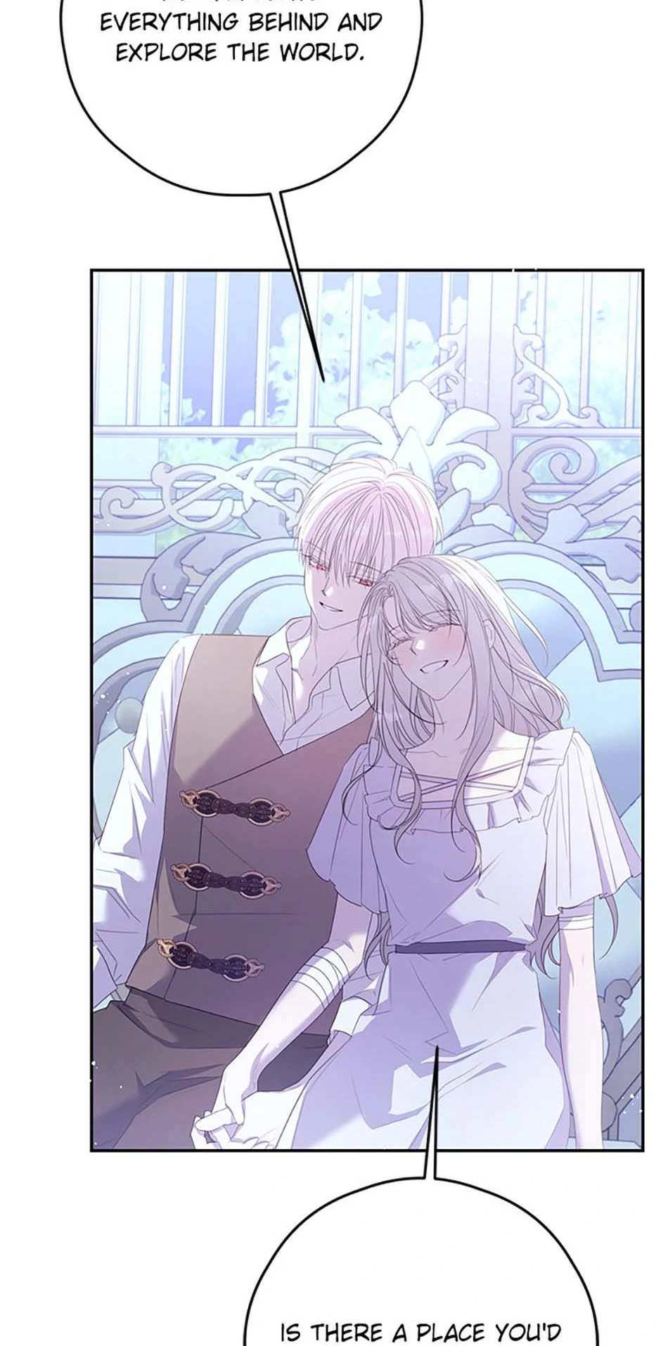 I Will Live as a Supporting Role in This Life Chapter 87 258 ch 87 20