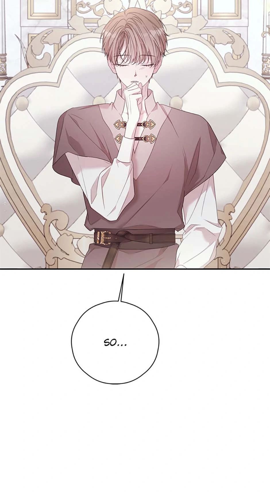 I Will Live as a Supporting Role in This Life Chapter 87 275 ch 87 37