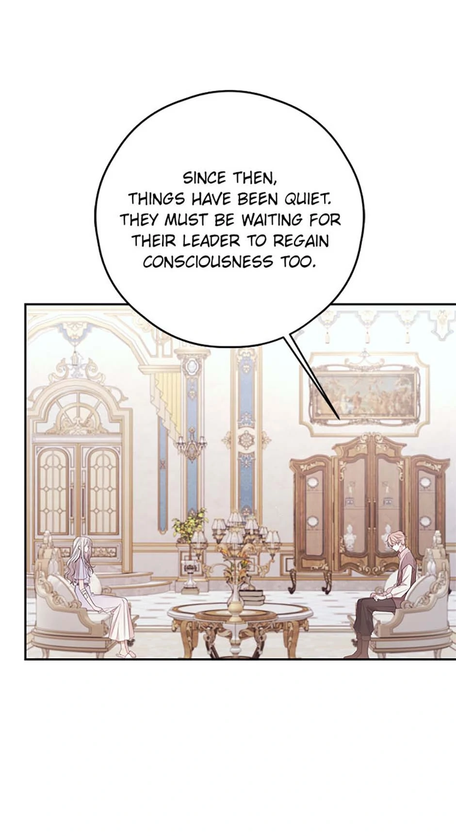 I Will Live as a Supporting Role in This Life Chapter 87 280 ch 87 42