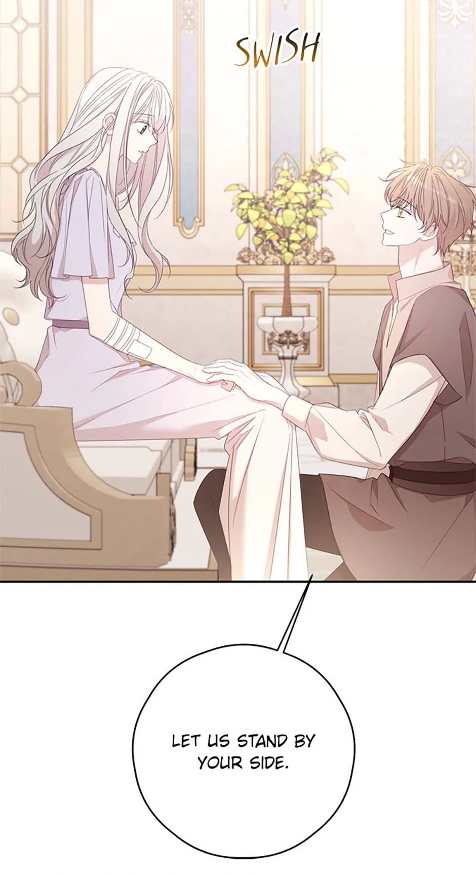 I Will Live as a Supporting Role in This Life Chapter 87 299 ch 87 61