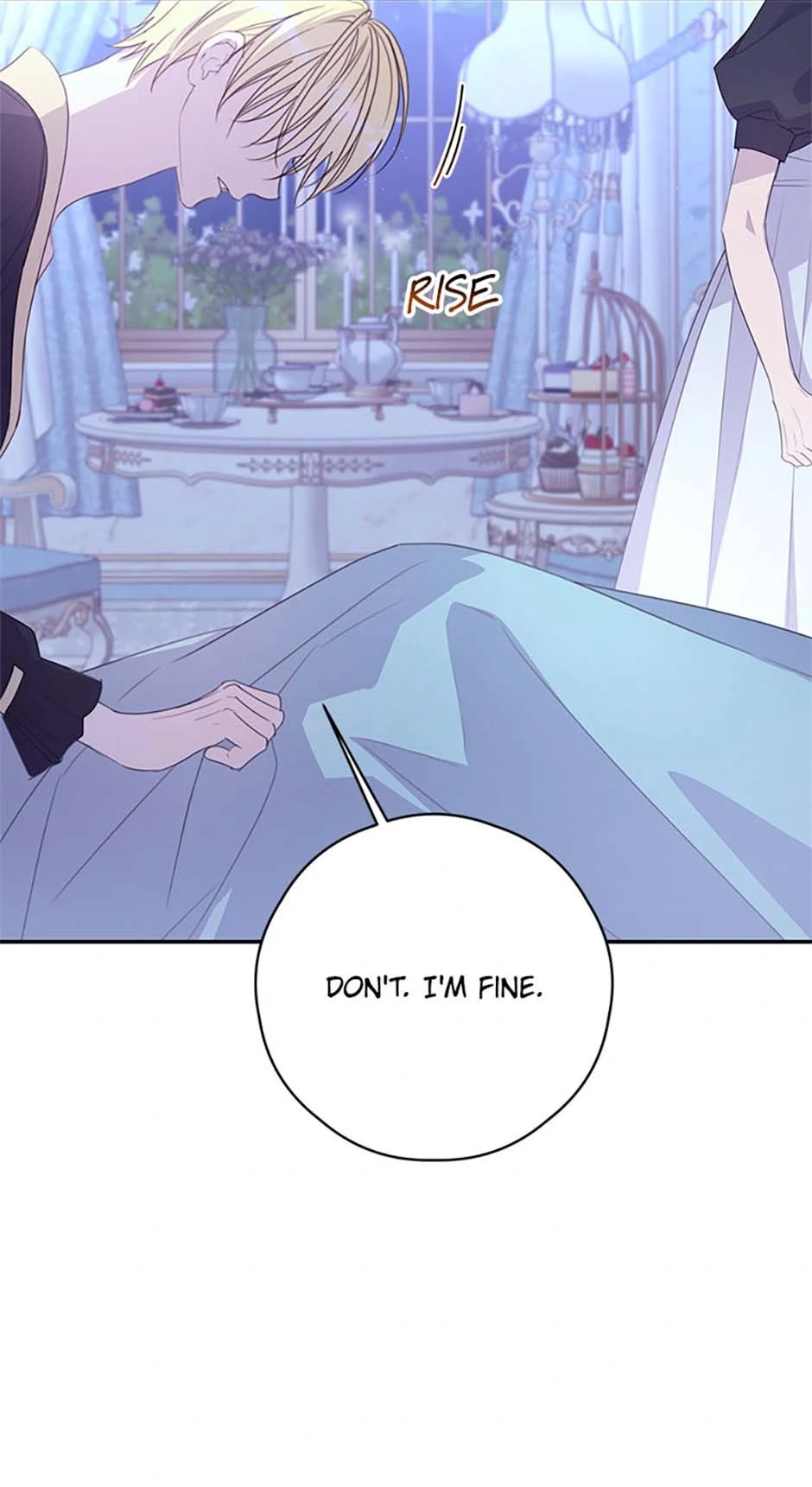 I Will Live as a Supporting Role in This Life Chapter 88 252 ch 88 5