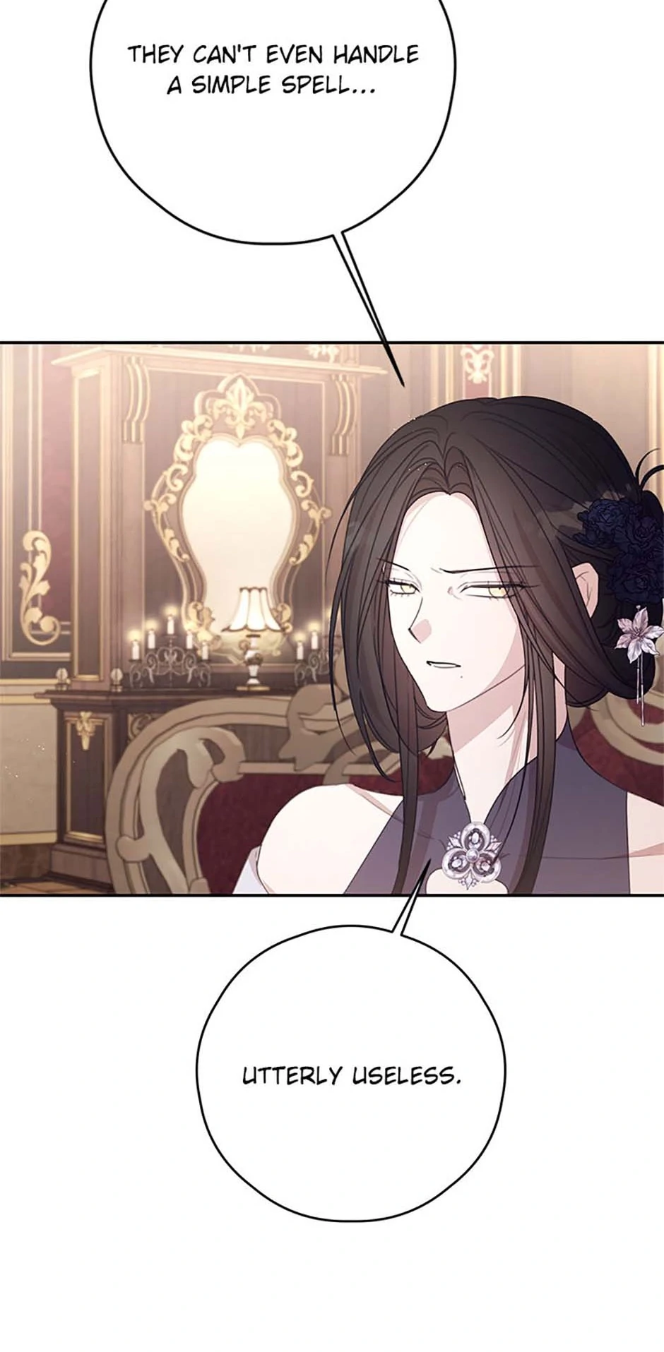 I Will Live as a Supporting Role in This Life Chapter 88 316 ch 88 69