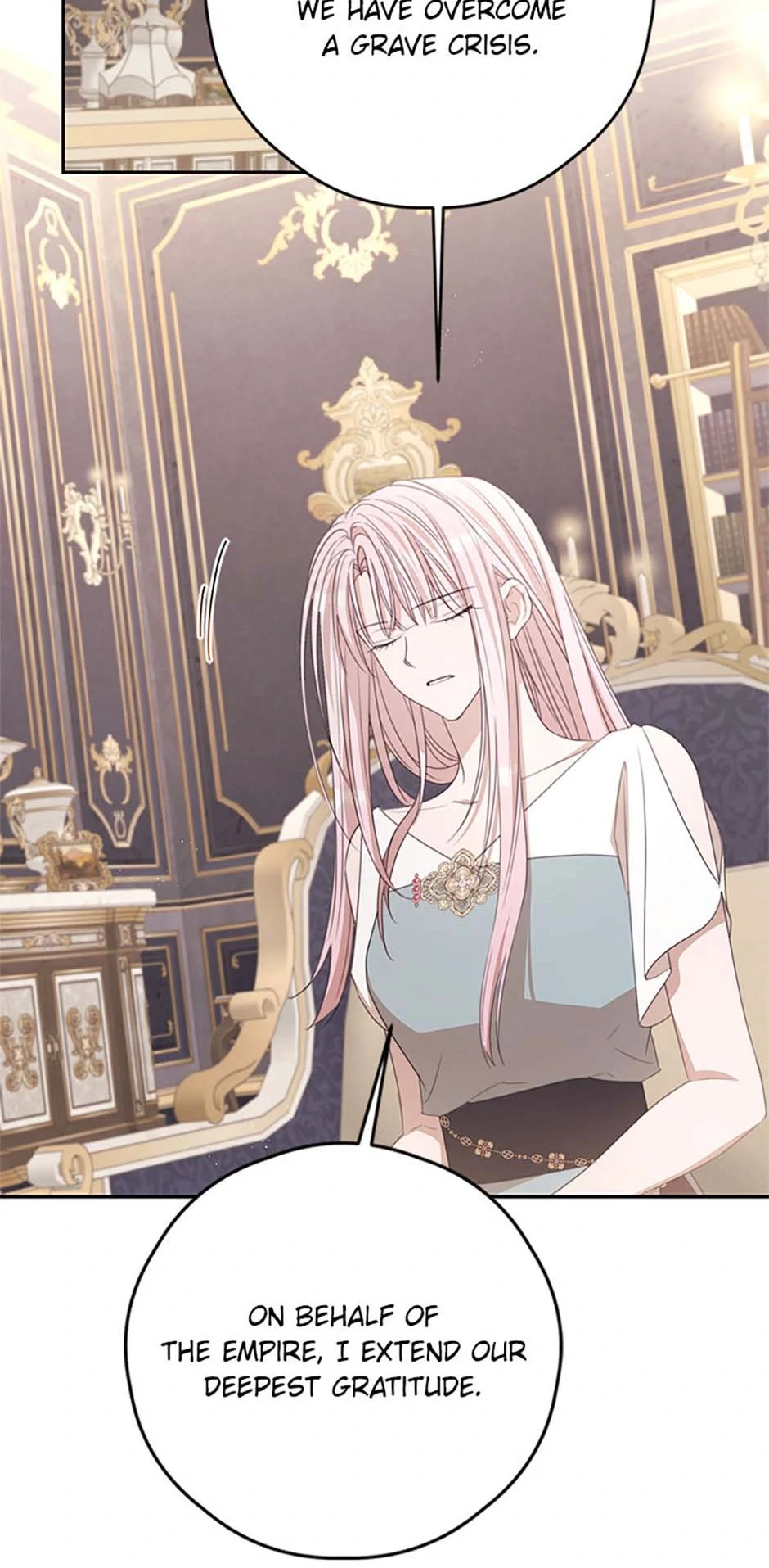 I Will Live as a Supporting Role in This Life Chapter 89 282 ch 89 38