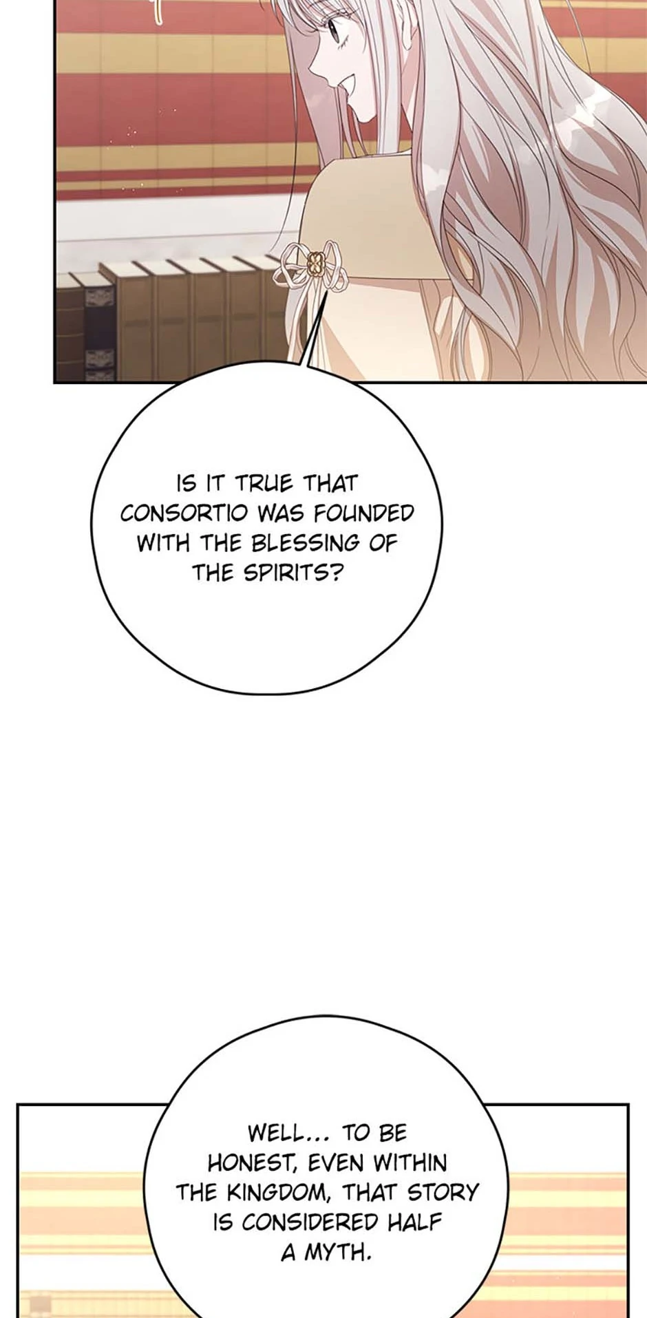 I Will Live as a Supporting Role in This Life Chapter 90 235 ch 90 3