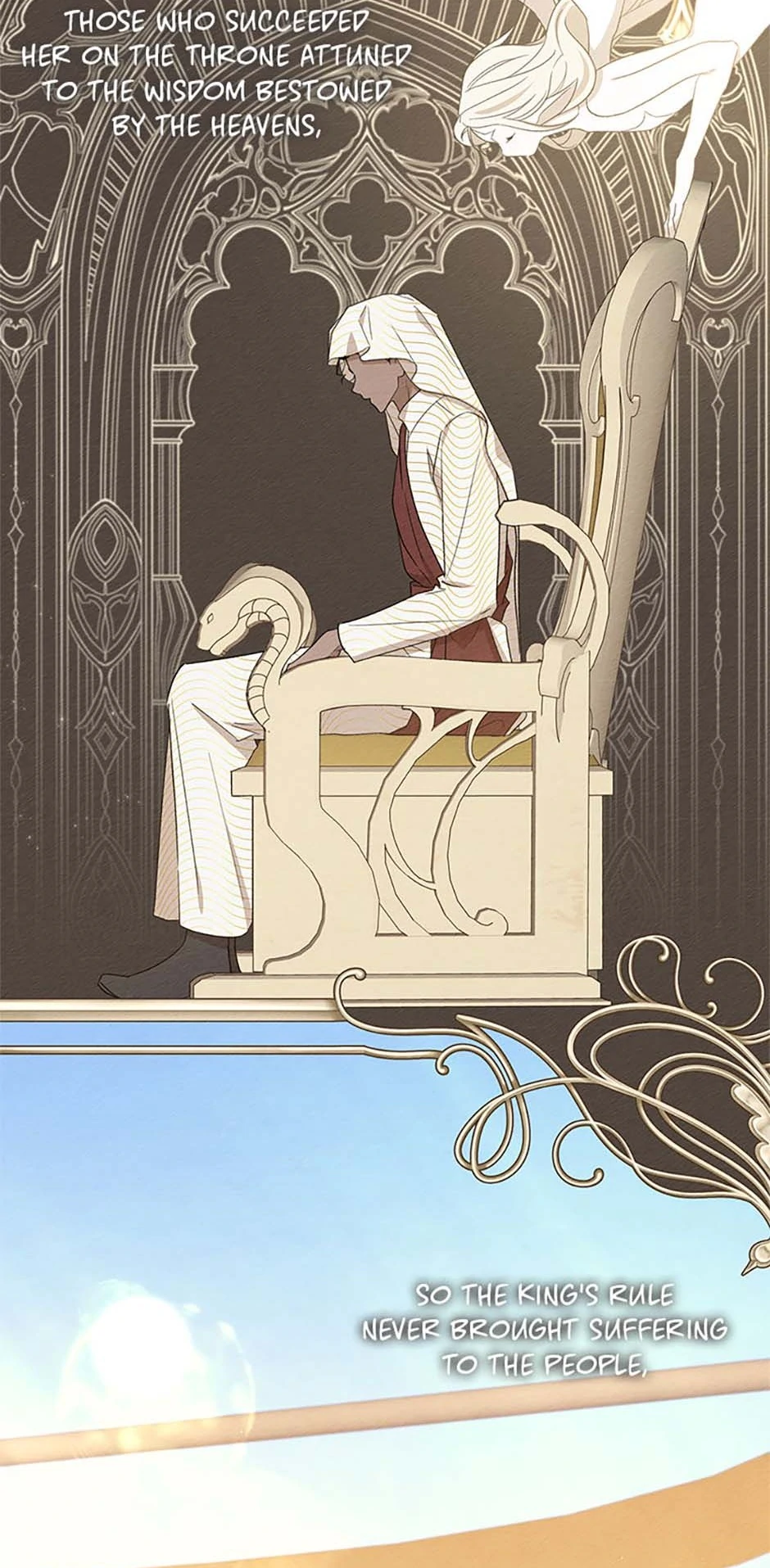 I Will Live as a Supporting Role in This Life Chapter 90 270 ch 90 38