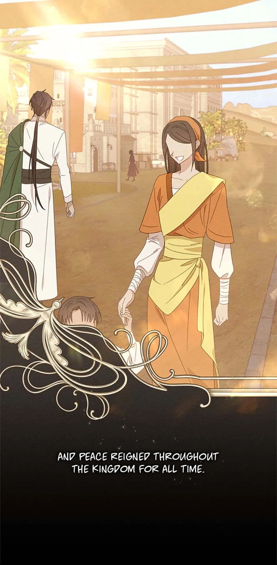 I Will Live as a Supporting Role in This Life Chapter 90 271 ch 90 39