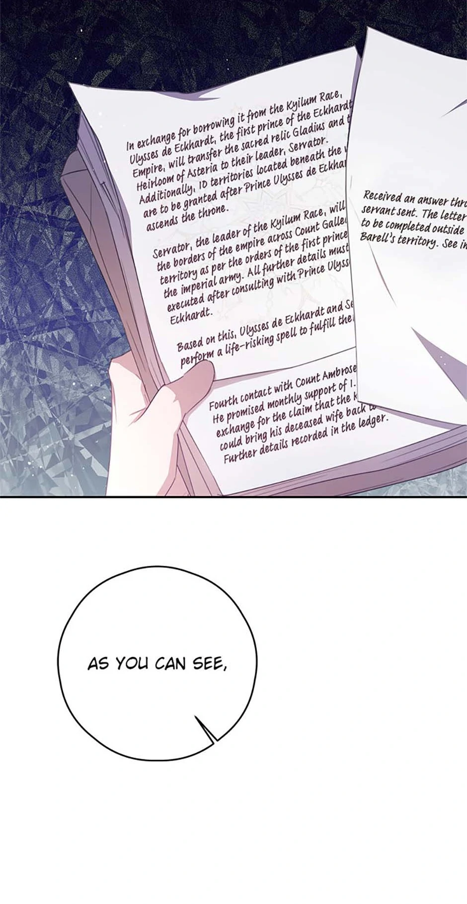 I Will Live as a Supporting Role in This Life Chapter 90 305 ch 90 73