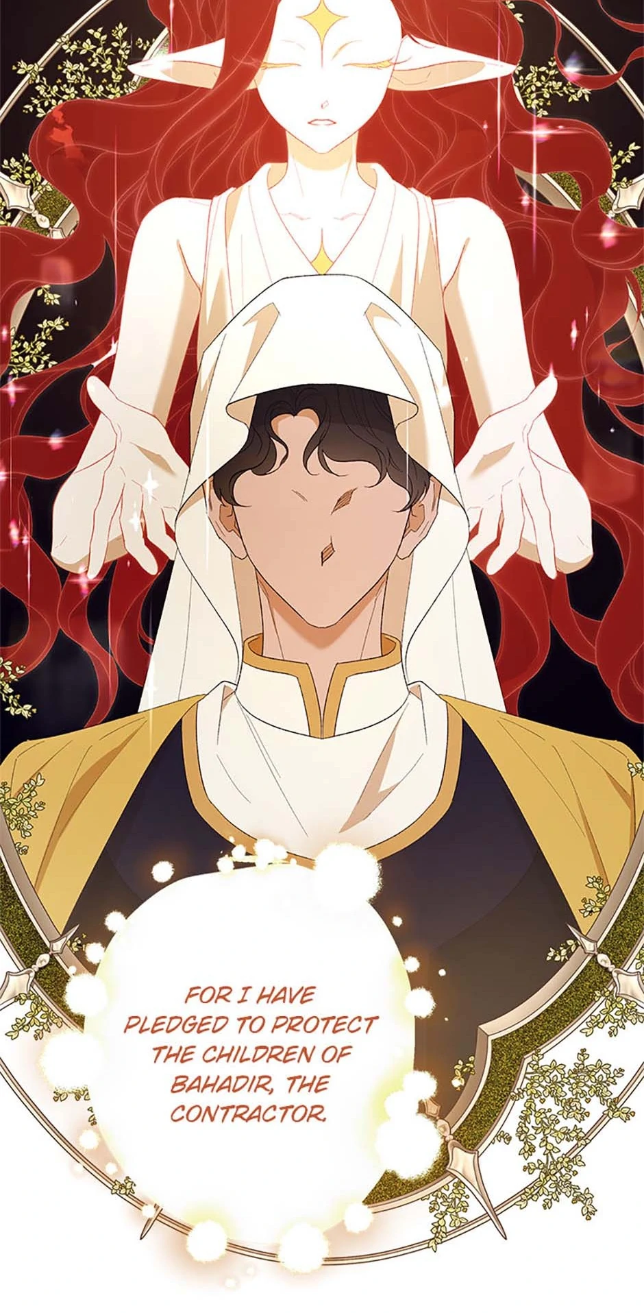 I Will Live as a Supporting Role in This Life Chapter 91 270 ch 91 41