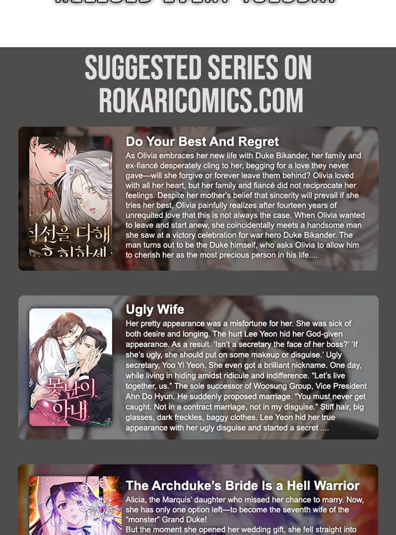 I Will Pay the Price for Deceiving You With My Life Chapter 23 513 ch 23 125