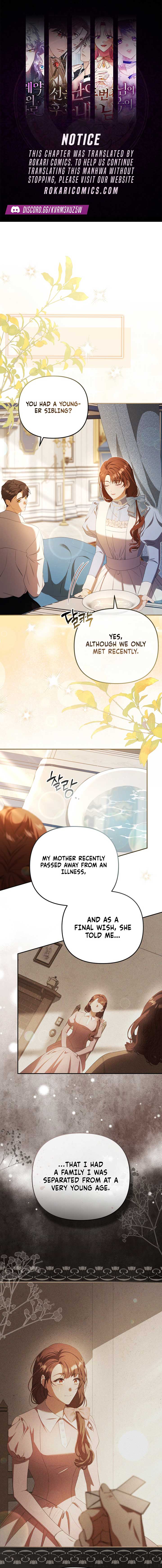 I Will Pay the Price for Deceiving You With My Life Chapter 25 50 0