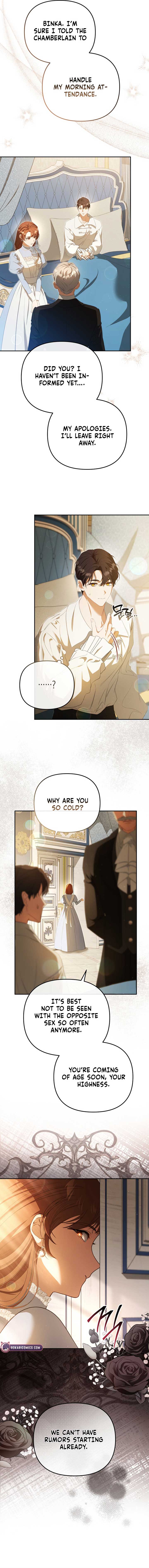 I Will Pay the Price for Deceiving You With My Life Chapter 25 53 3