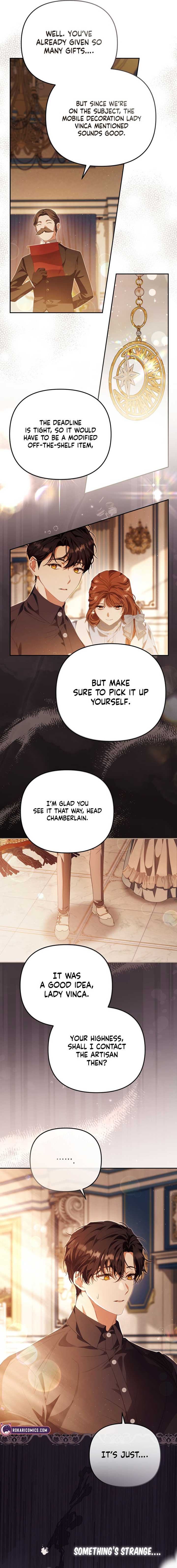 I Will Pay the Price for Deceiving You With My Life Chapter 27 56 6