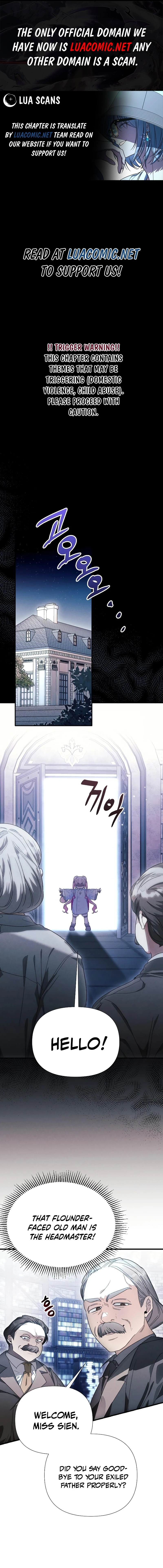 I Will Protect My Tyrant Dad! Chapter 10 59 0