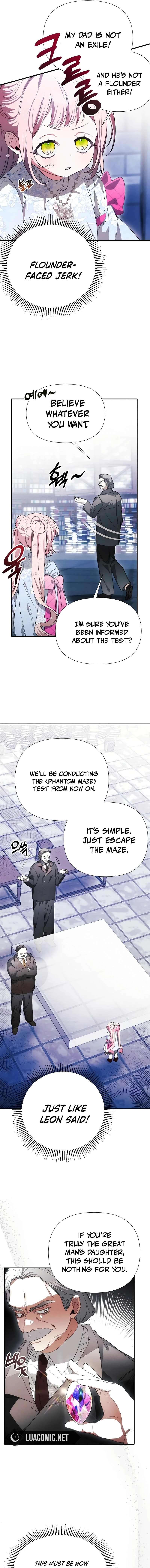 I Will Protect My Tyrant Dad! Chapter 10 60 1