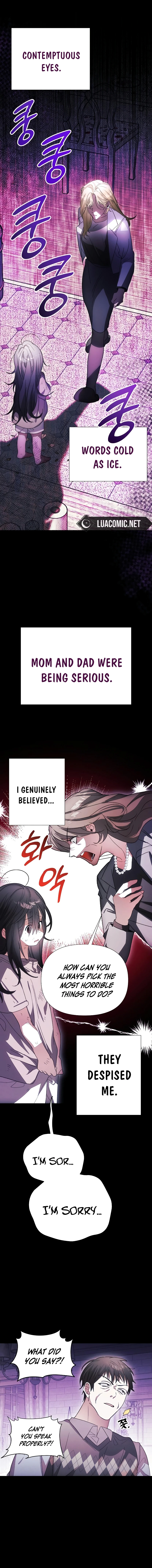 I Will Protect My Tyrant Dad! Chapter 10 70 11