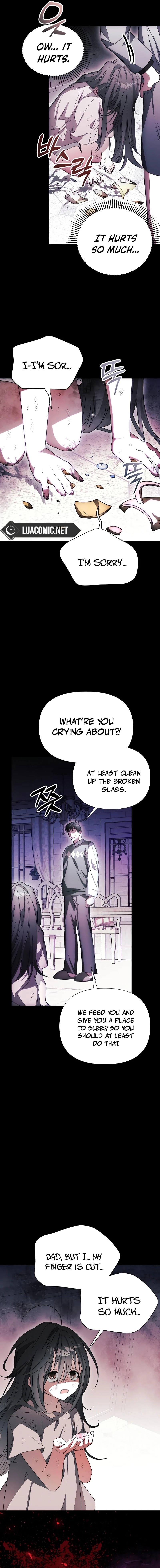 I Will Protect My Tyrant Dad! Chapter 10 72 13