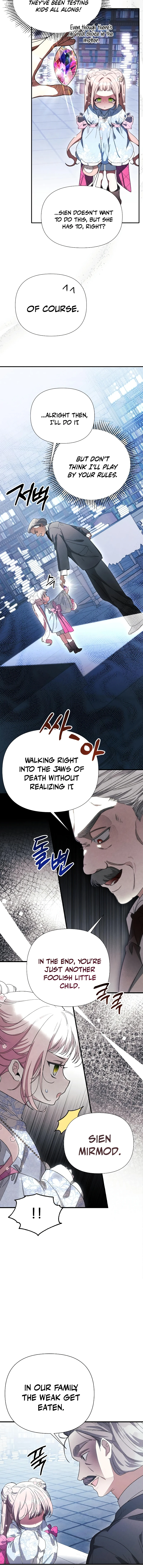 I Will Protect My Tyrant Dad! Chapter 10 61 2