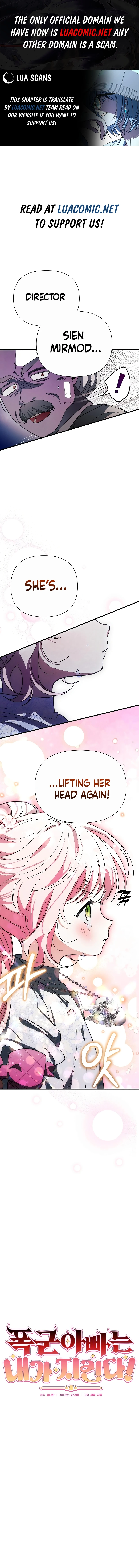 I Will Protect My Tyrant Dad! Chapter 11 62 0