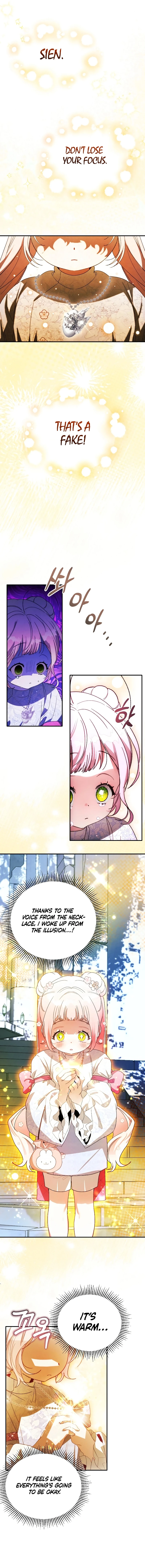 I Will Protect My Tyrant Dad! Chapter 11 63 1