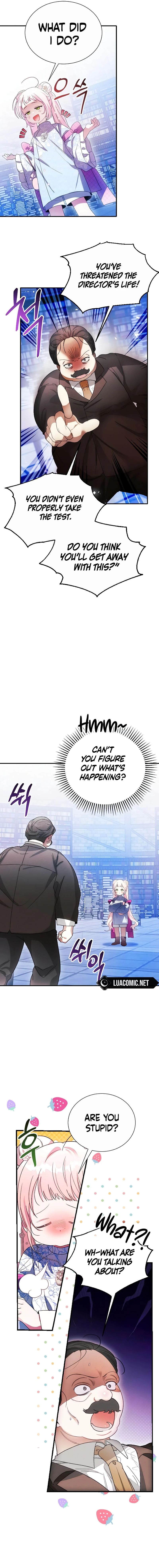 I Will Protect My Tyrant Dad! Chapter 11 72 10