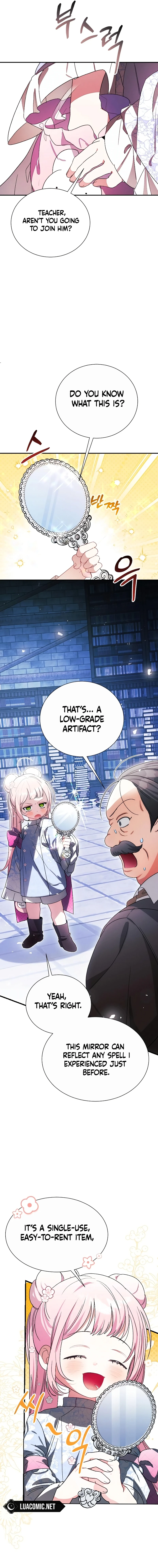 I Will Protect My Tyrant Dad! Chapter 11 73 11