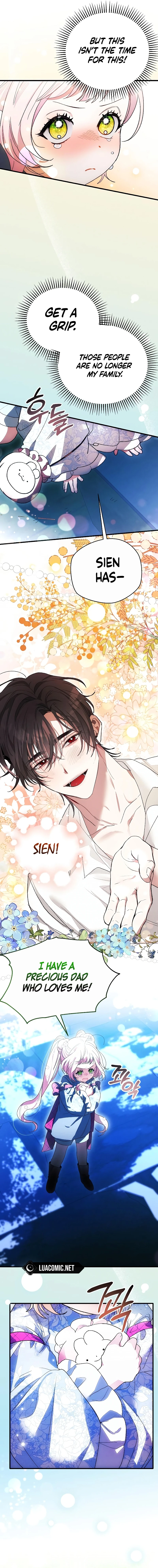 I Will Protect My Tyrant Dad! Chapter 11 64 2