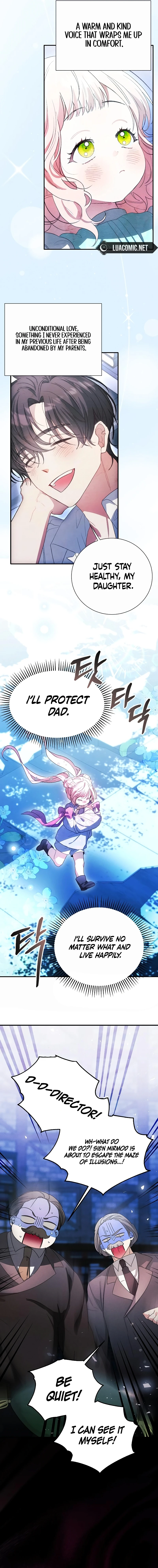 I Will Protect My Tyrant Dad! Chapter 11 66 4