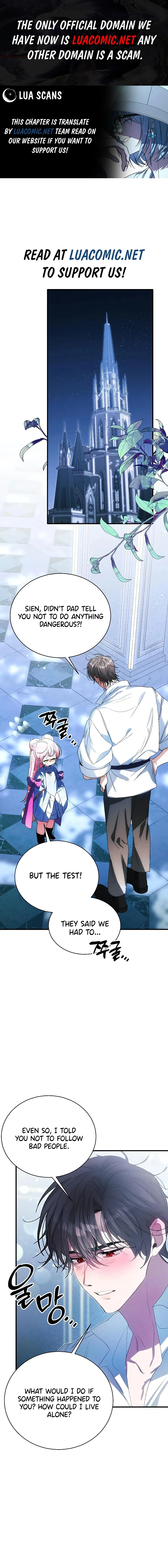 I Will Protect My Tyrant Dad! Chapter 12 65 0