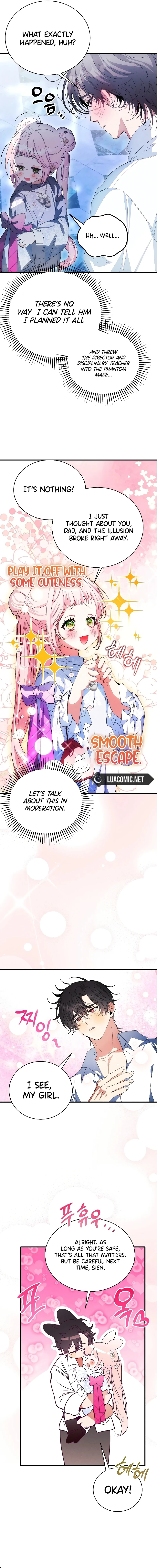 I Will Protect My Tyrant Dad! Chapter 12 66 1