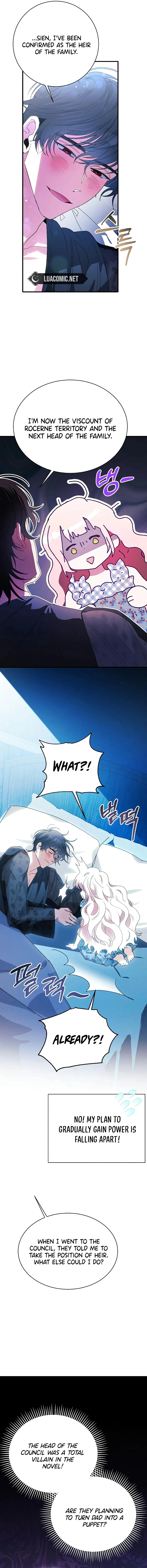 I Will Protect My Tyrant Dad! Chapter 12 75 10