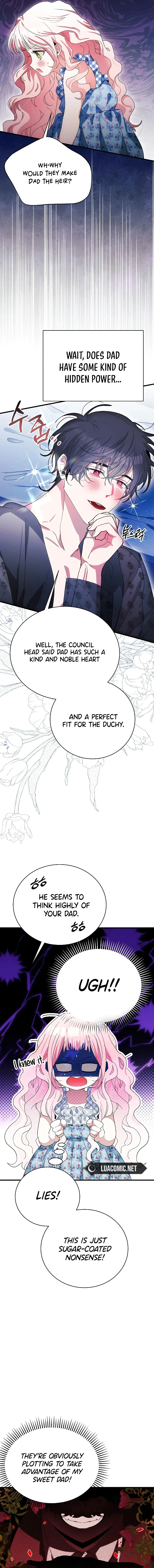 I Will Protect My Tyrant Dad! Chapter 12 76 11