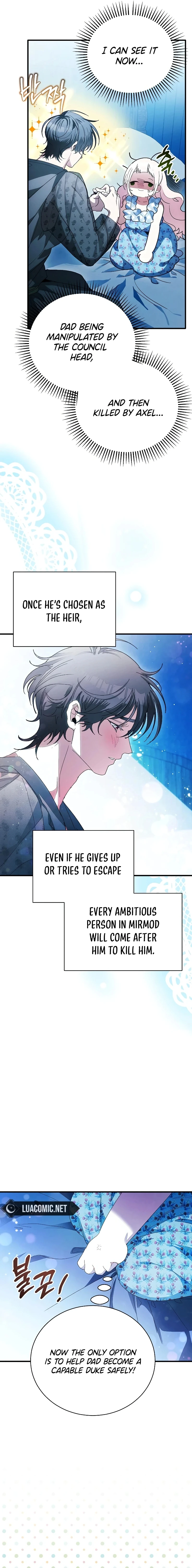 I Will Protect My Tyrant Dad! Chapter 12 78 13