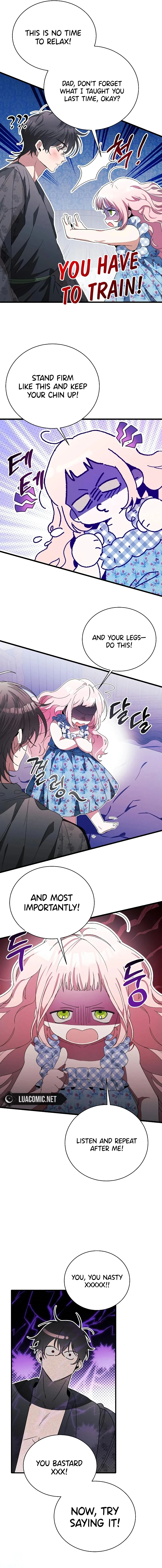 I Will Protect My Tyrant Dad! Chapter 12 80 15