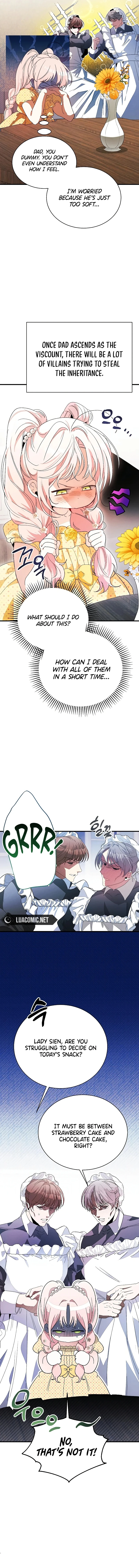 I Will Protect My Tyrant Dad! Chapter 12 82 17