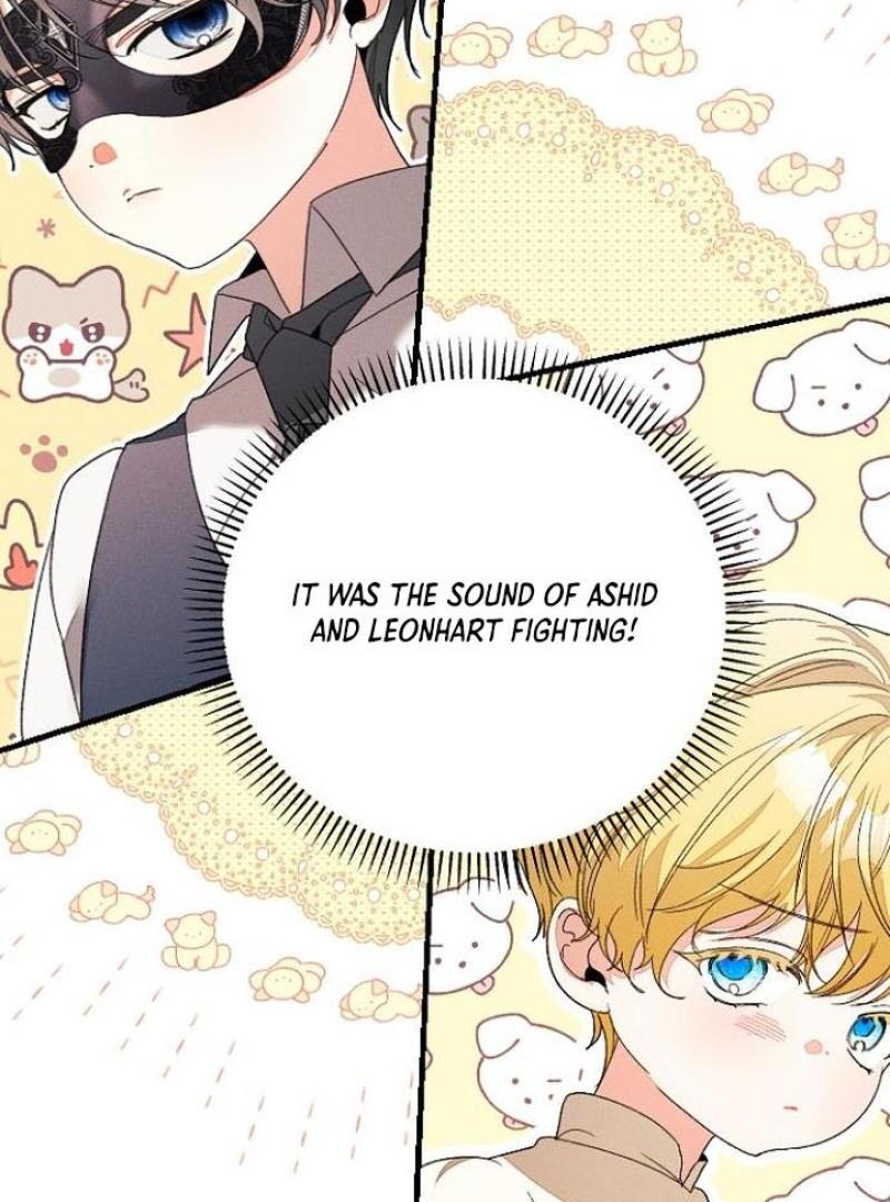 I Will Protect My Tyrant Dad! Chapter 27 417 010