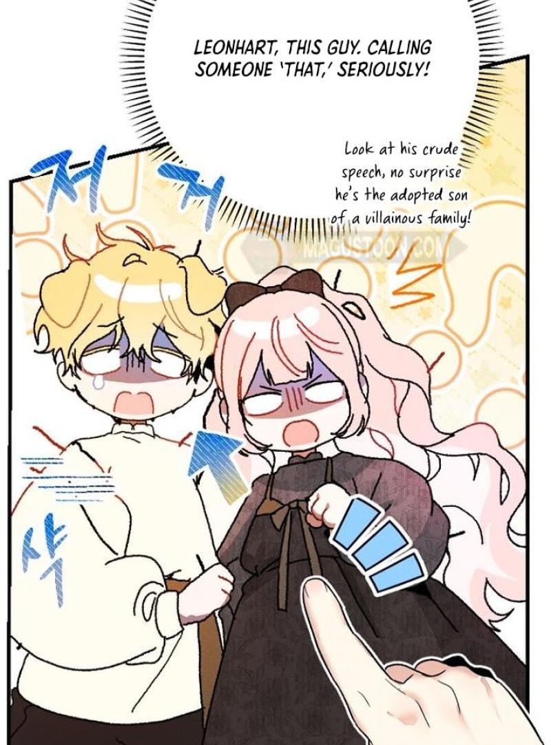 I Will Protect My Tyrant Dad! Chapter 27 437 030