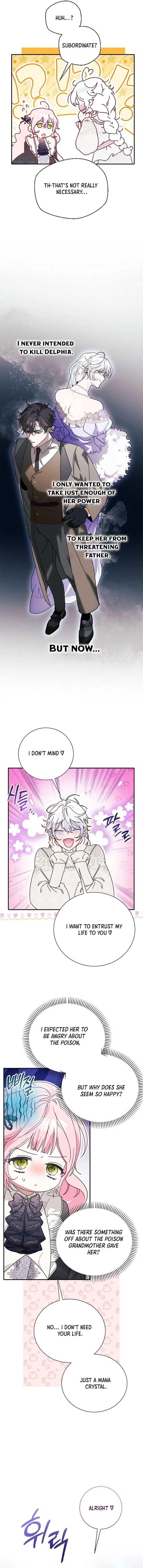 I Will Protect My Tyrant Dad! Chapter 32 55 06