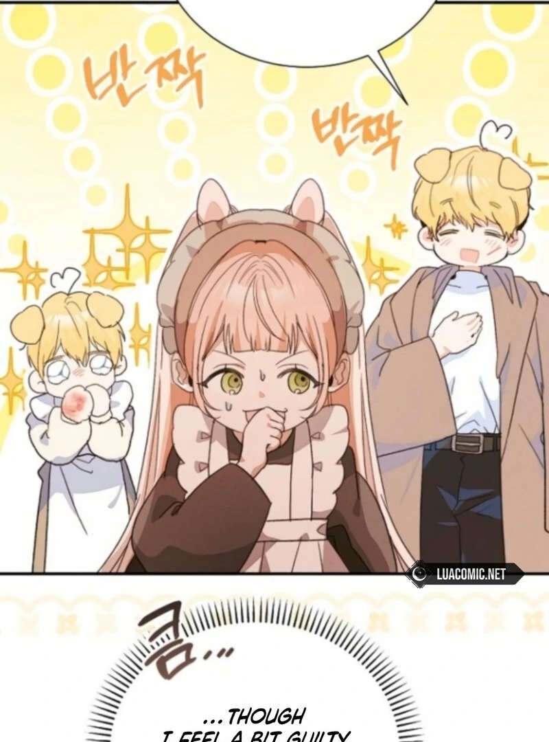 I Will Protect My Tyrant Dad! Chapter 36 377 049