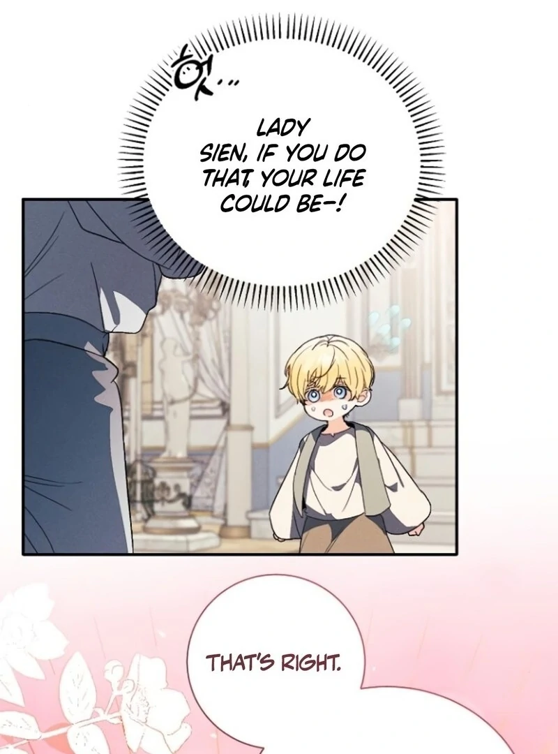 I Will Protect My Tyrant Dad! Chapter 39 345 011