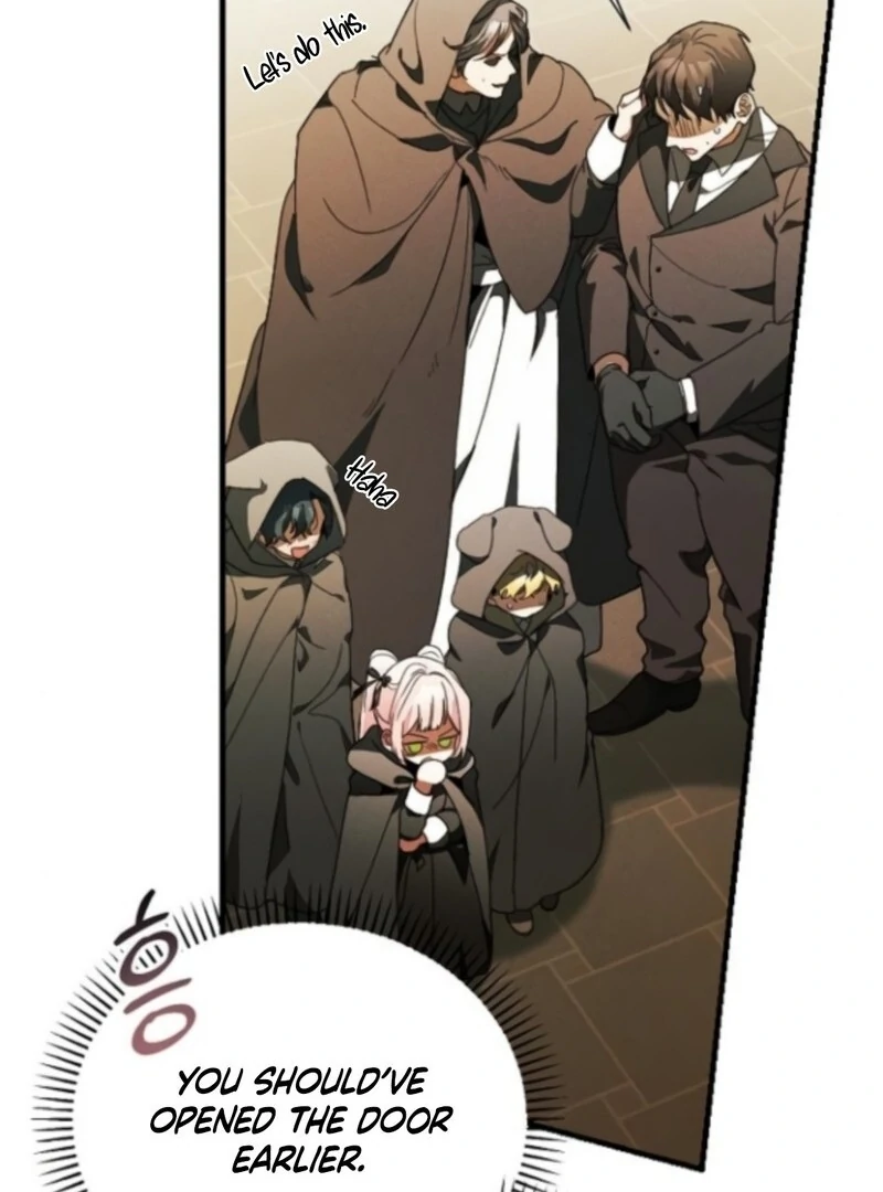 I Will Protect My Tyrant Dad! Chapter 40 351 038