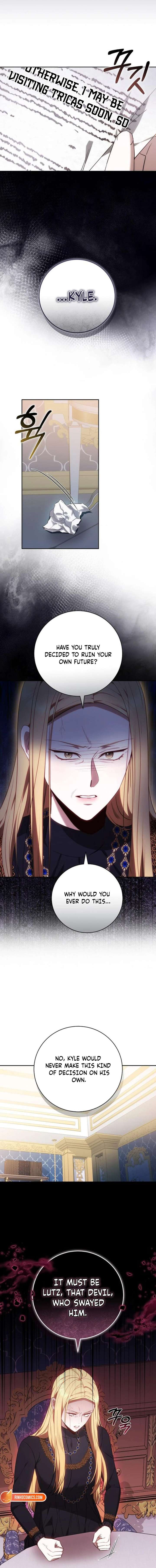 I Will Raise My Child As Another Man’s Chapter 73 74 10