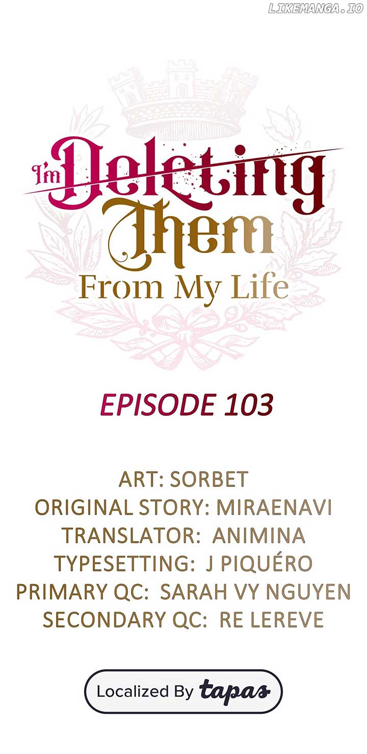 I Will Remove Them From My Life Chapter 103 194 01