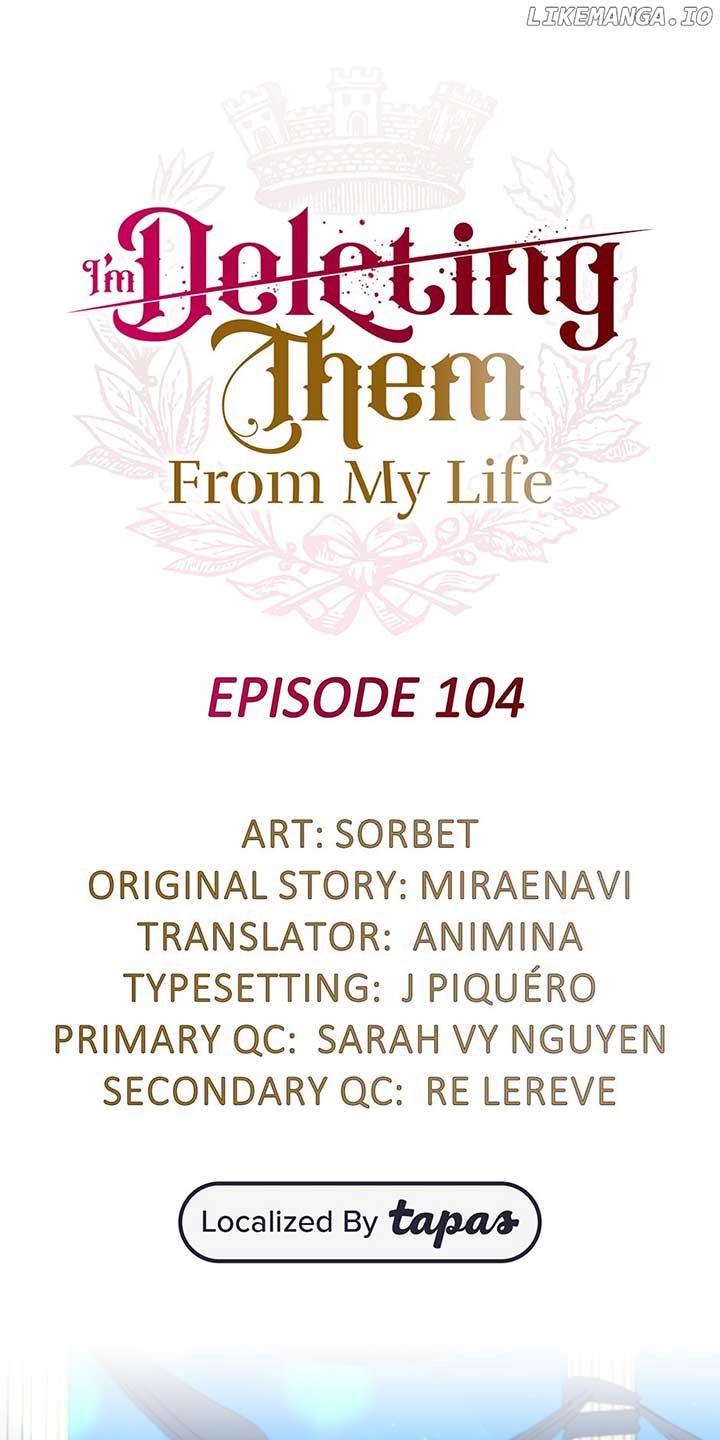 I Will Remove Them From My Life Chapter 104 185 01