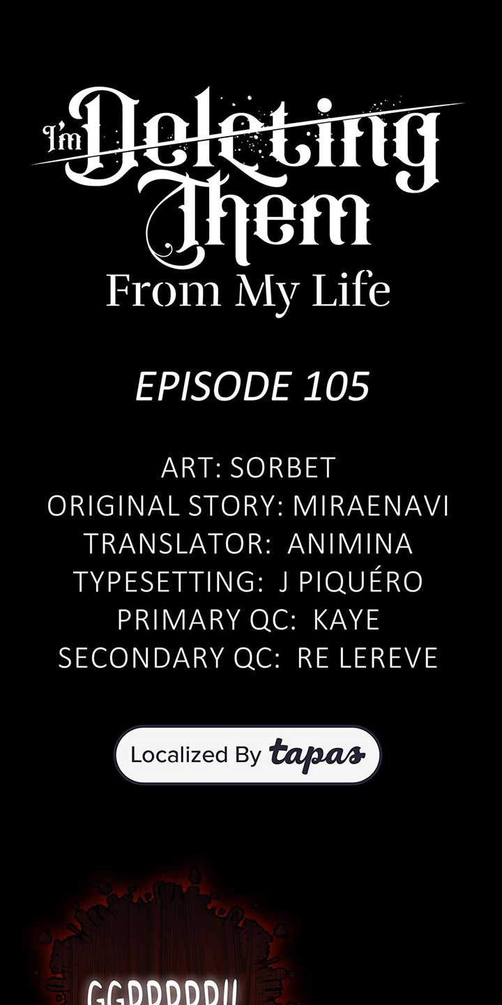 I Will Remove Them From My Life Chapter 105 194 0