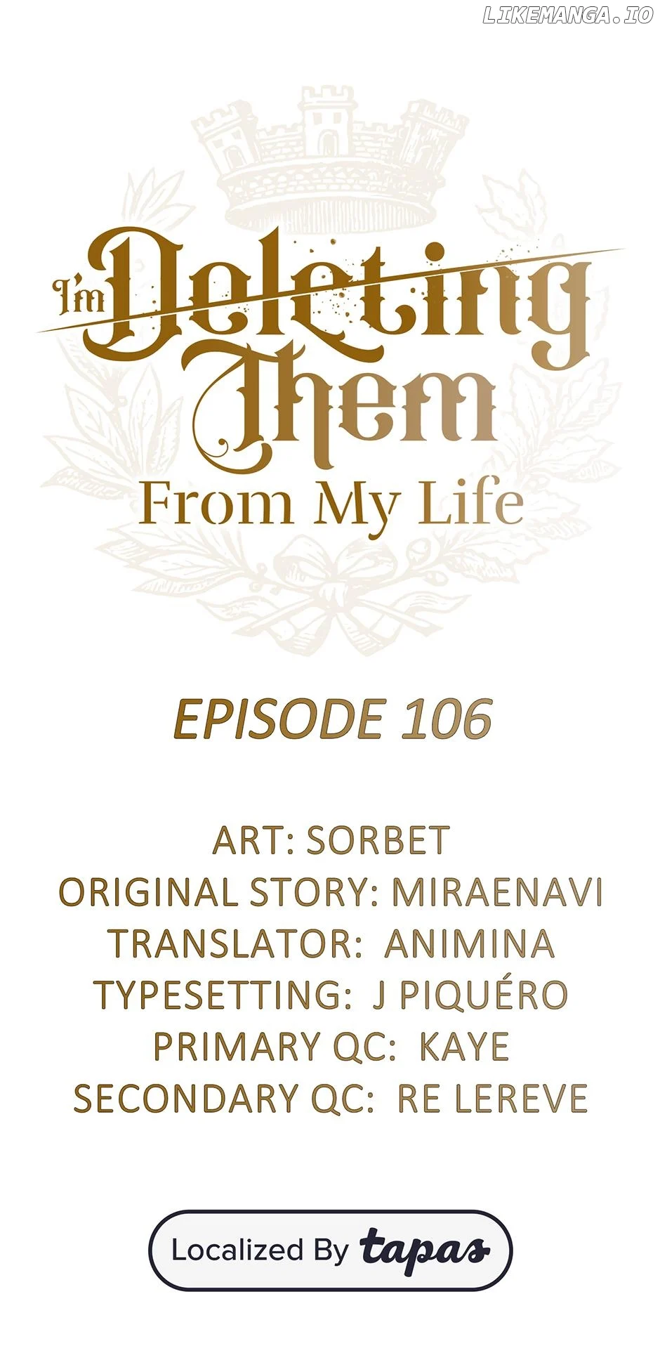 I Will Remove Them From My Life Chapter 106 200 01