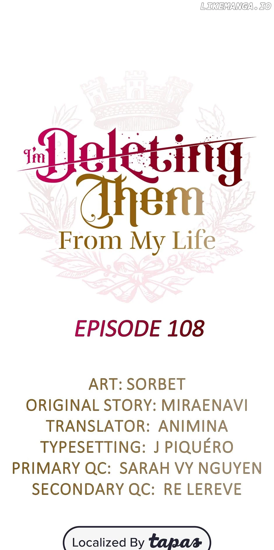 I Will Remove Them From My Life Chapter 108 212 01