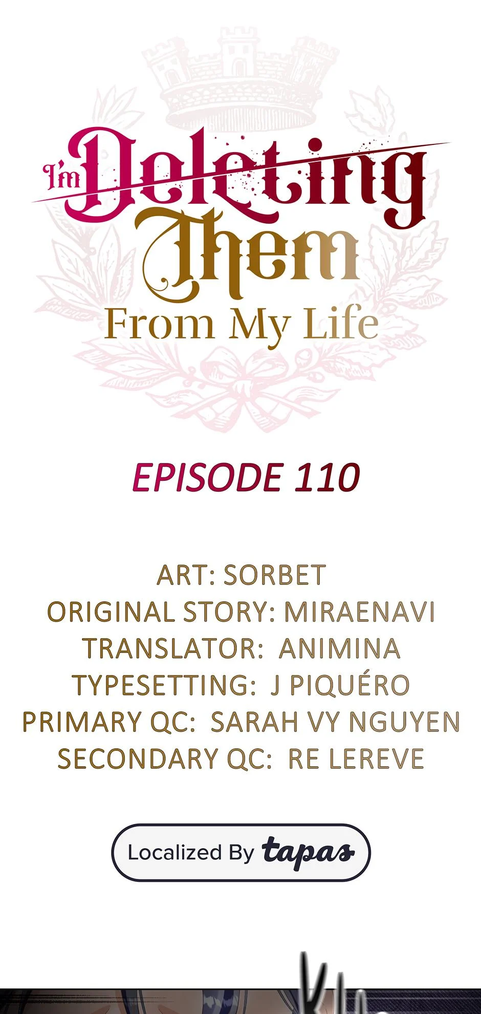 I Will Remove Them From My Life Chapter 110 200 001